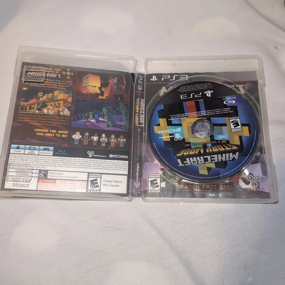 Just Dance 3, Lego Dimensions, Minecraft Season Pass, Eyepet, Band Hero Ps3 Kids